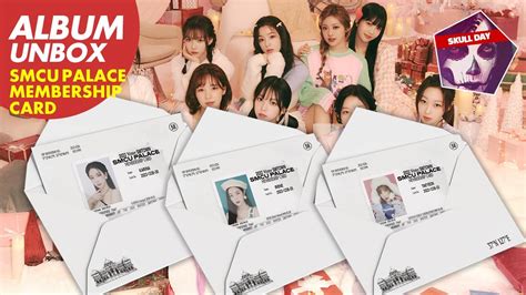 🌸unboxing Aespa Red Velvet Girls Generation Smcu Palace Membership Card 🌸winter Smtown Smart