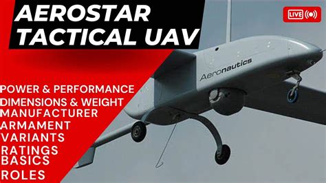 Aerostar Tactical Unmanned Aerial Vehicle Detail And Every