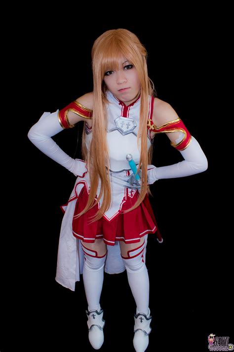 Asuna Cosplay By Sayuri Magicpicture On Deviantart