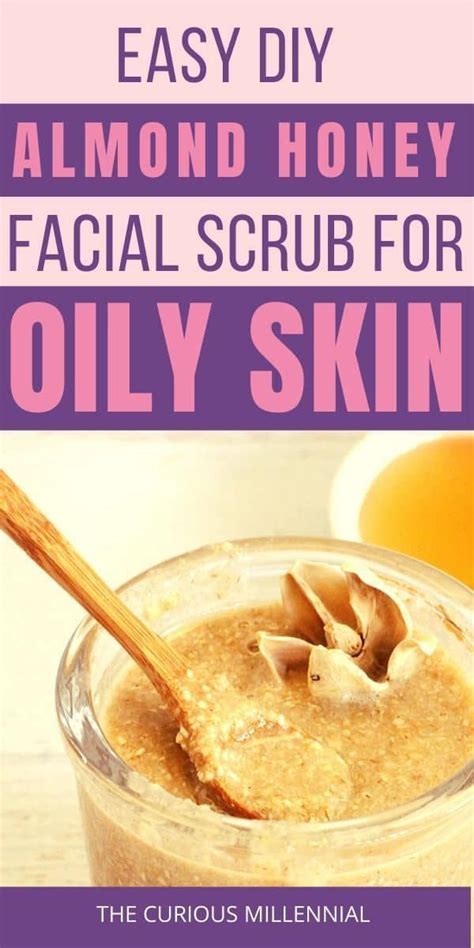scrub is an important part of oily skin care routine in this post i am sharing a diy