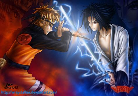 Naruto Vs Sasuke Wallpapers Top Free Naruto Vs Sasuke Backgrounds