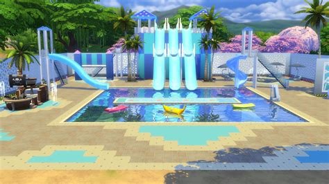 Как сделать прозрачный бассейн в Sims 4 81 фото