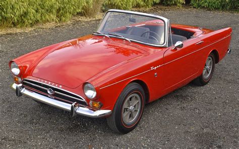 27k Mile 1965 Sunbeam Tiger For Sale On Bat Auctions Closed On