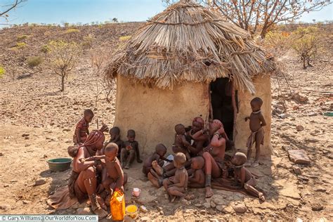Himba People Namibia Our World For You