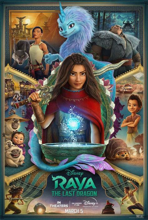 raya and the last dragon disney s first southeast asian princess the pioneer press