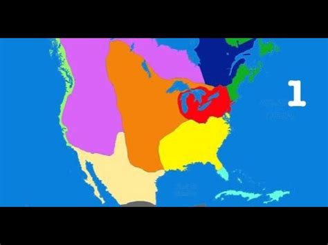 Explaining Americas Nine Nations Part Youtube