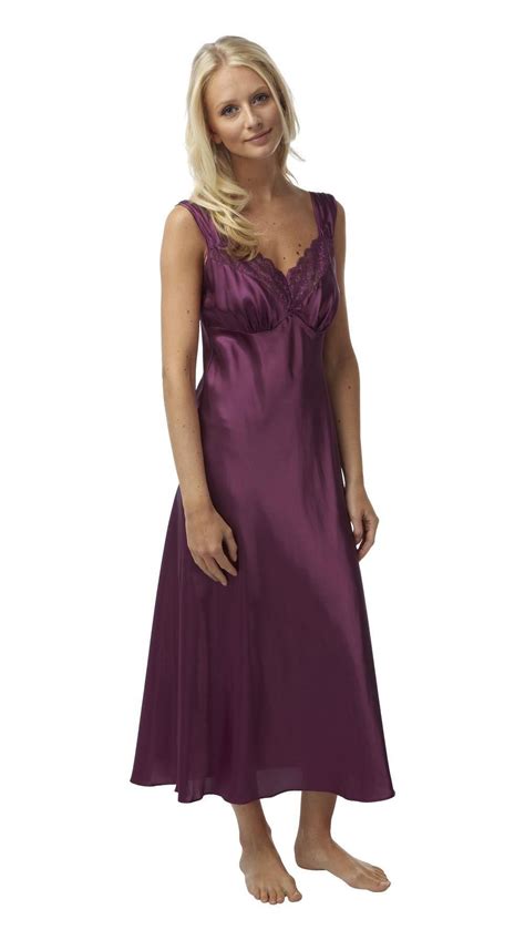 View Plus Size Satin Nightgowns For Sale Pics Noveletras