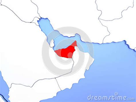 There are now 33 destinations on the red list. United Arab Emirates In Red On Map Stock Illustration ...