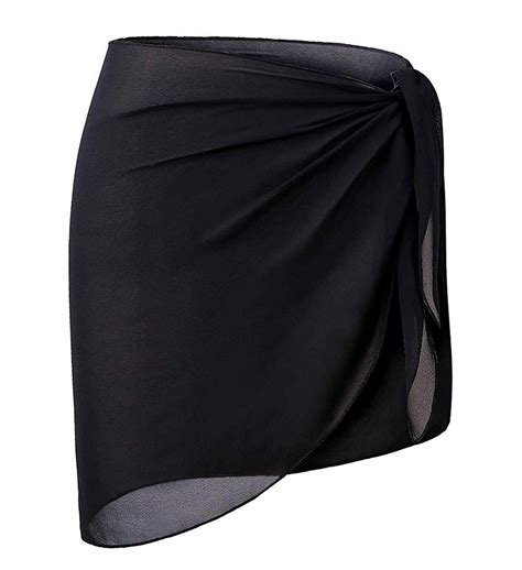Omicgot Women S Swimsuit Cover Up Beach Sarong Wrap Maxi Skirt Women