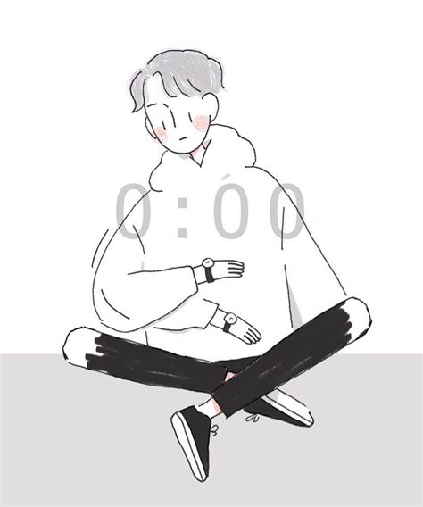 35 Ideas For Aesthetic Cute Korean Boy Drawing Rings Art