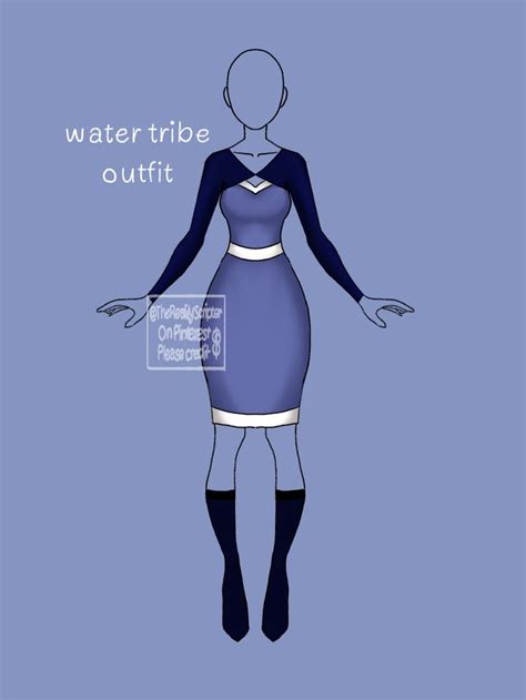 Water Tribe Outfit For Your Desired Reality Avatar Costumes Anime