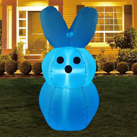 These Adorable Peeps Inflatables Will Make Your Front Lawn Festive This