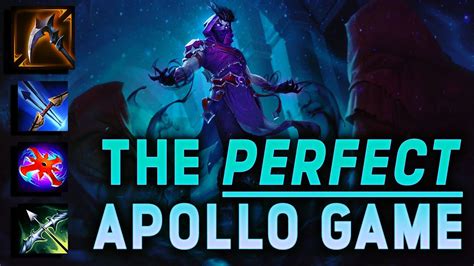 SMITE Apollo ADC SILVERBRANCH MAKES THIS GOD UNSTOPPABLE RANKED