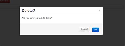 Javascript Confirmation Bootstrap Modal Using PHP MySQL PHP JavaScript MySQL Bootstrap