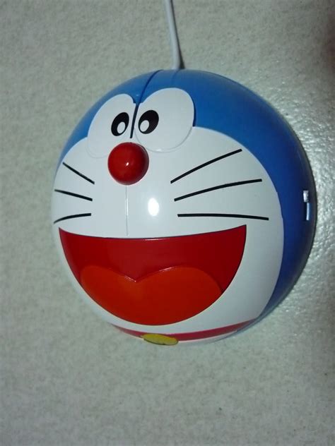 Disney Anime Toys Dat Doraemon Optical Mouse By Taito