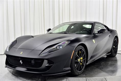 Black Ferrari 2020
