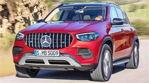 Mercedes Gle 2023 New Details Of German Suv Latest Car News