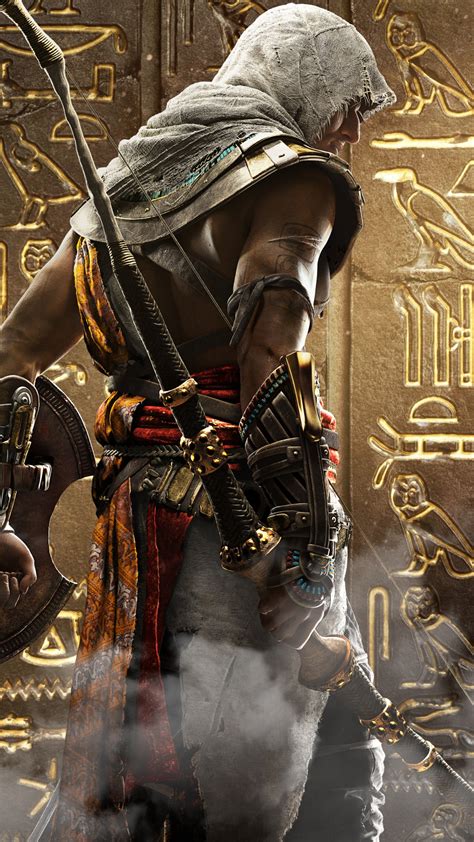 Wallpaper Assassins Creed Origins 4k E3 2017 Poster Games 15624