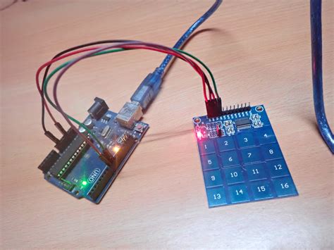 Arduino Compatible Coding 22 Interfacing A Ttp229 Capacitive Touch Keypad