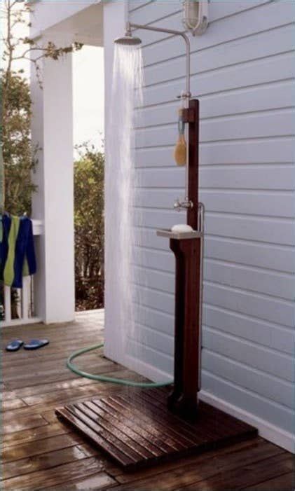 33 Insanely Clever Upgrades To Make To Your Home Portable Outdoor Shower Small Backyard Decks
