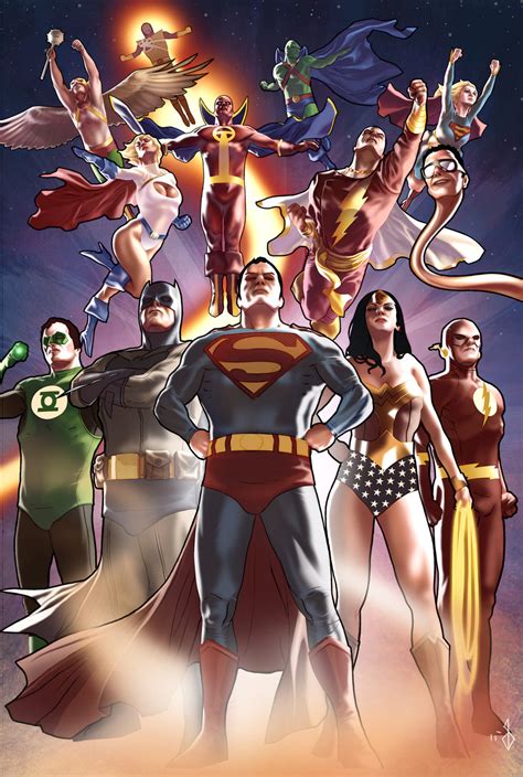 Justice League By Benttibisson On Deviantart