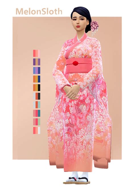 Furisode Dress This Long Sleeved Kimono Is Ey Yo Waddap