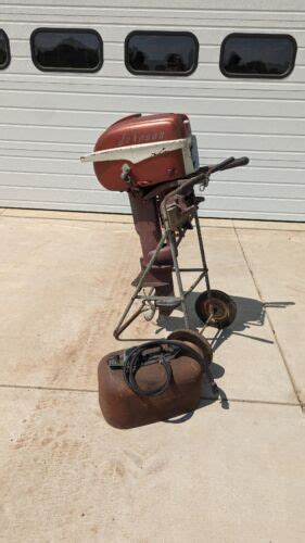 Johnson 15 Hp Outboard Boat Motor Ebay