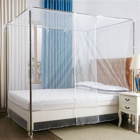 Lhcer Mosquito Netdense White 16 Density Household Bedroom Mosquito