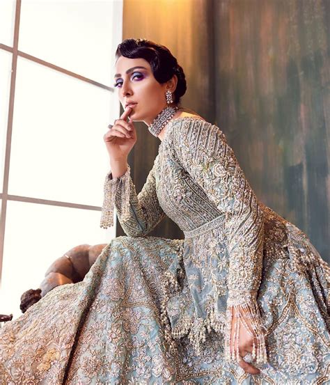 Ayeza Khan Is Looking Gorgeous In This Beautiful Dress Shoot 247