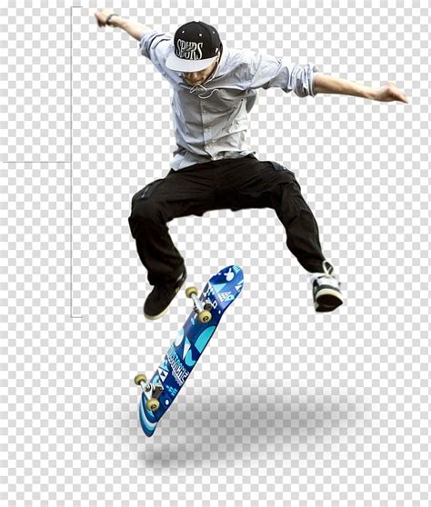 Freeboard Longboard Skateboarding Kickflip Skateboard Transparent