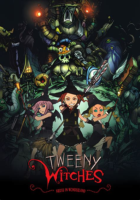 Tweeny Witches Tv Fanart Fanarttv