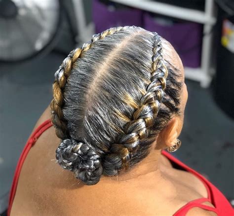 25 Two Cornrow Styles To Stay Glamorous In 2023