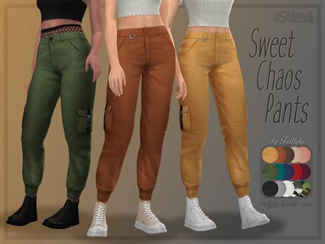 Sims 4 Cargo Pants Shorts Cc For Guys Girls Fandomspot Parkerspot