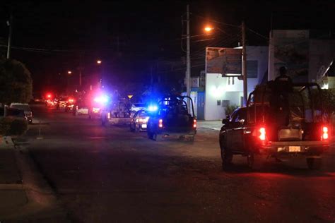 Conoce Que Colonias De Culiacán Fueron Reforzadas Para Evitar Disparos