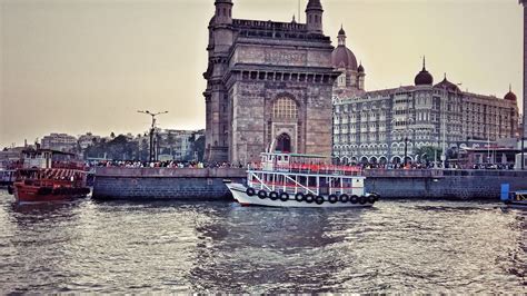 Mumbai To Alibaug Ro Ro Ferry Gateway To Alibaug Beach Gate Of India