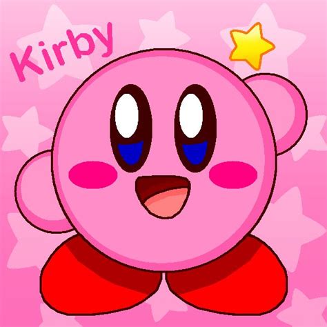 Kirby Pink Profile Remake By On