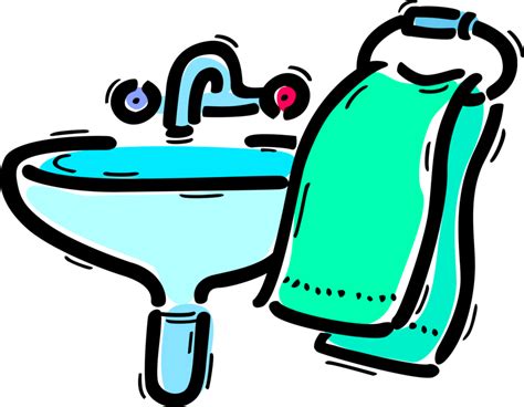 Sink Vector Illustration  Download Sink Clipart Full Size