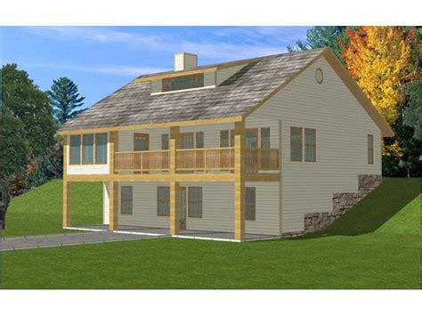 Do you want a house floor plan with a basement option? Isabella Country Home Plan 088D-0188 | House Plans and More