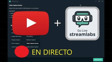 Cómo Configurar Streamlabs OBS para YouTube y Hacer Directos Sin Lag