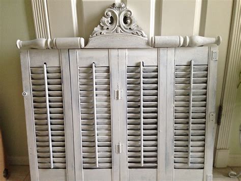 Thrifty Treasures 10 Different Ways To Repurpose Shutters