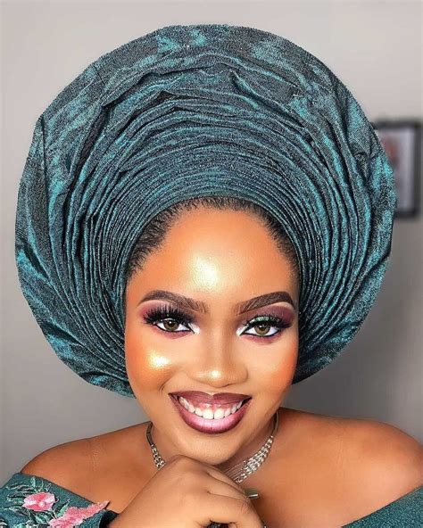 Latest Trending Gele Styles For Nigerian Weddings MÉlÒdÝ JacÒb In