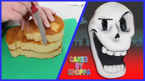 Papyrus Cake Undertale Cakesbychoppa How To Youtube