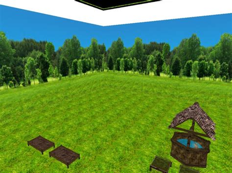 Second Life Marketplace Alexa Grass And Trees Resizeable Sky Box