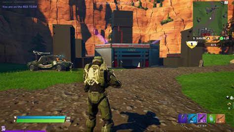 Fortnite Capture The Flag In Halos Blood Gulch Now Available