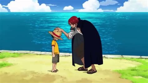 One Piece Shanks Save Luffy And Lose His Arm Youtube