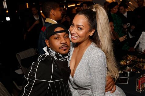 La La And Carmelo Anthony Are Figuring Out Their Marriage