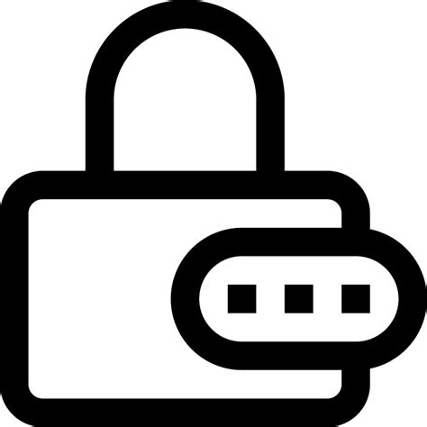 Password Icon Free Download Transparent Png Creazilla