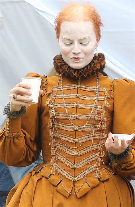 Margot Robbie On Mary Queen Of Scots Set Star Balding And Unrecognisable Daily Telegraph