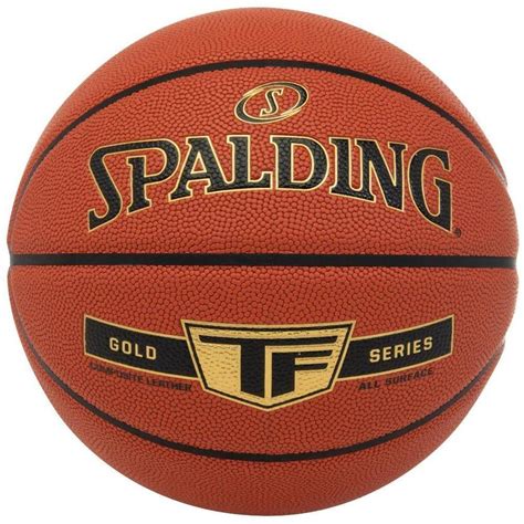 Ballon De Basket Spalding Tf Gold Series Pro