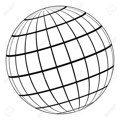 White Outline Globe Clipart 10 Free Cliparts Download Images On